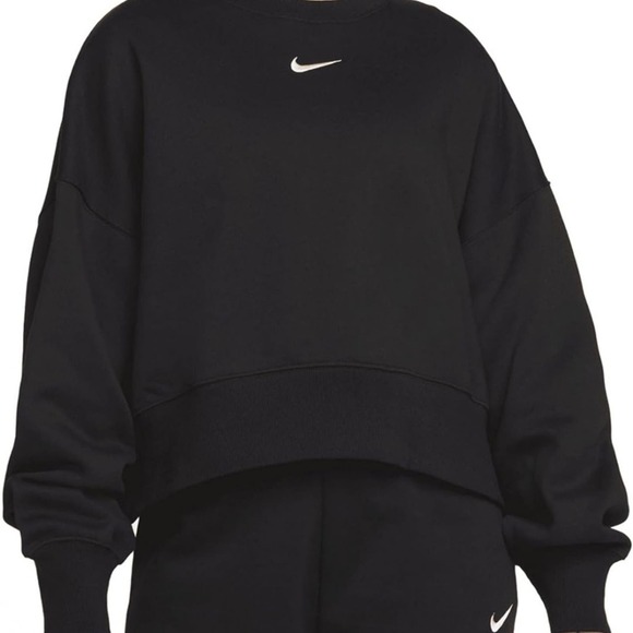 NIKE Womens NSW Sports Wear Phoenix Fleece OOS CREW Womens DQ5761-133 XL - Picture 1 of 7